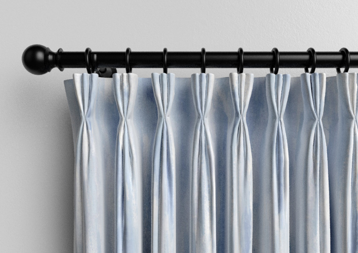 Waterfall, Azure - Made to Measure Curtains - Image 11